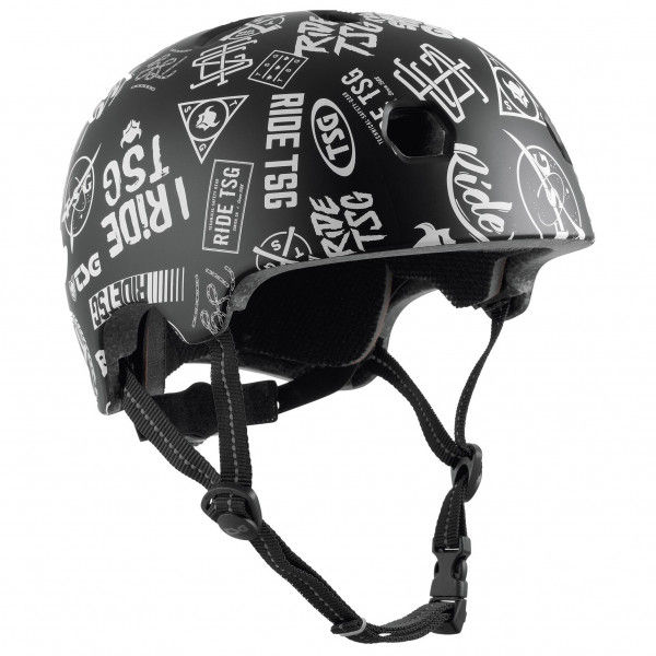 TSG - Kid's Meta Graphic Design - Radhelm Gr XXS/XS - 48-51 cm grau/schwarz