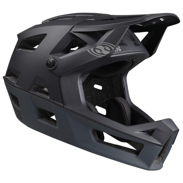 iXS - Trigger FF Helmet - Fullfacehelm Gr S/M grau