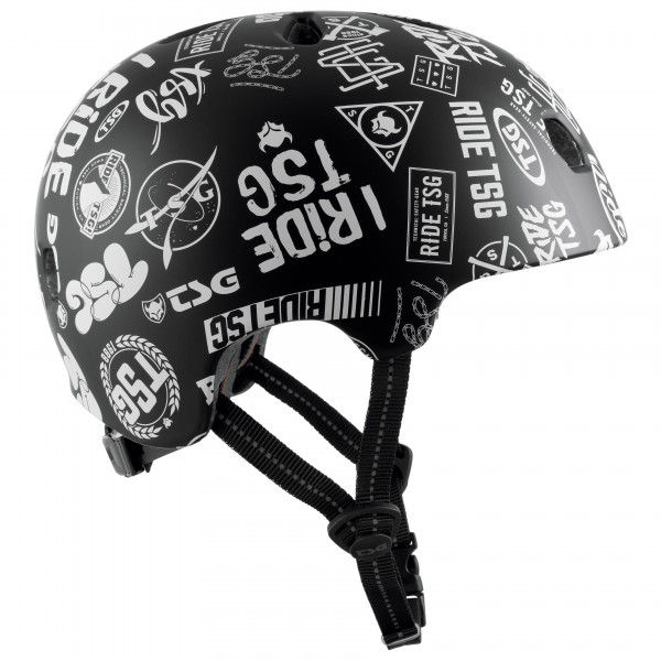 TSG - Meta Graphic Design - Radhelm Gr L/XL - 58-60 cm grau/schwarz