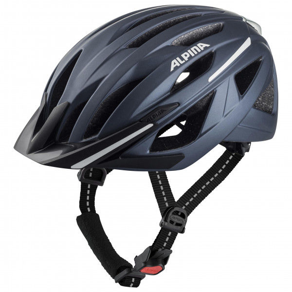 Alpina - Haga - Radhelm Gr 58-63 cm schwarz/grau