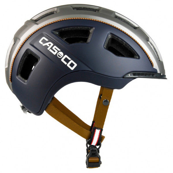 CASCO - E.Motion - Radhelm Gr S - 52-56 cm schwarz/ silber