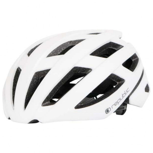 Republic - Bike Helmet R410 - Radhelm Gr 58-61 cm schwarz/grau