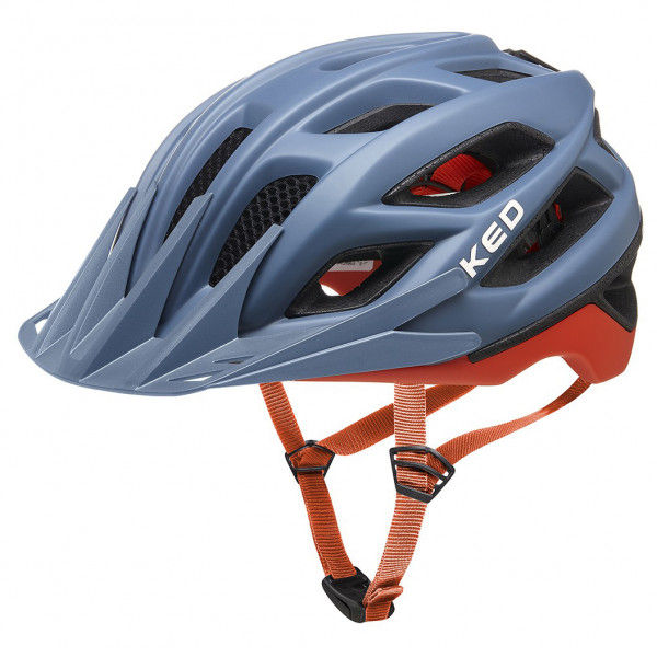 KED - Companion - Radhelm Gr M - 52-58 cm blau