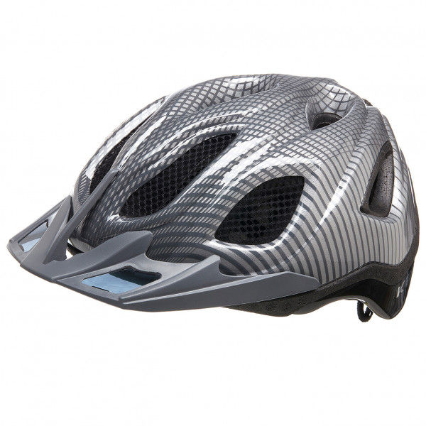 KED - Certus K-Star - Radhelm Gr M - 52-58 cm grau