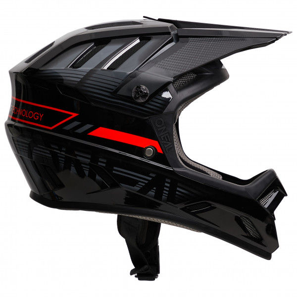 O'Neal - Backflip Helmet Eclipse - Fullfacehelm Gr XL schwarz