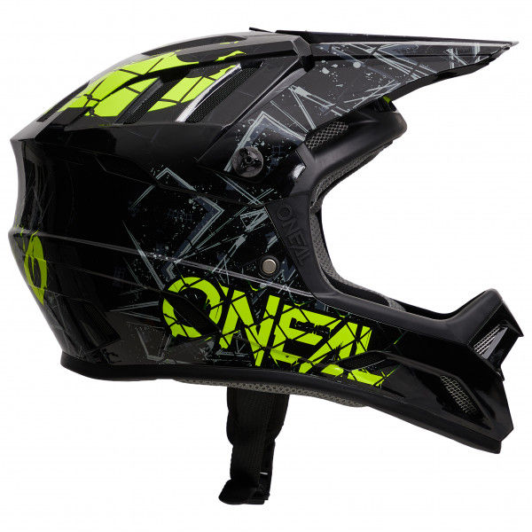 O'Neal - Backflip Helmet Zombie - Fullfacehelm Gr L schwarz