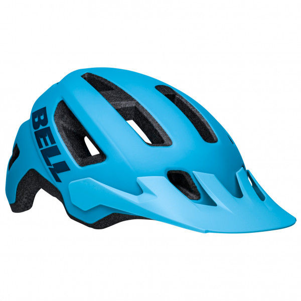 Bell - Kid's Nomad 2 - Radhelm Gr 52-57 cm schwarz