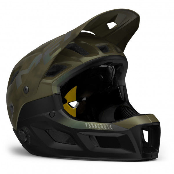 MET - Parachute MCR Mips - Radhelm Gr 52-56 cm - S grau/schwarz
