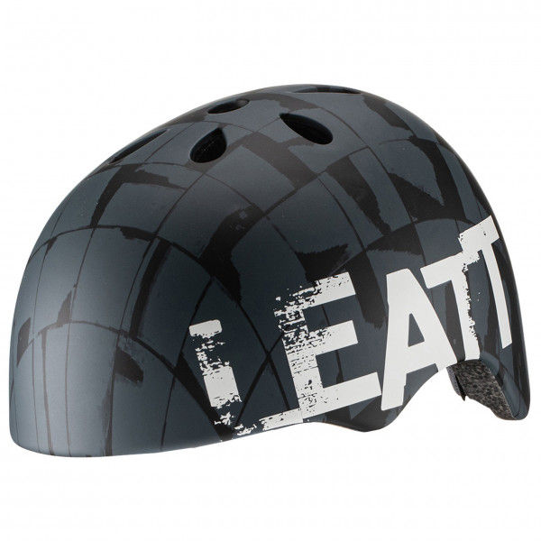 Leatt - Kid's MTB Urban 1.0 - Radhelm Gr XS grau
