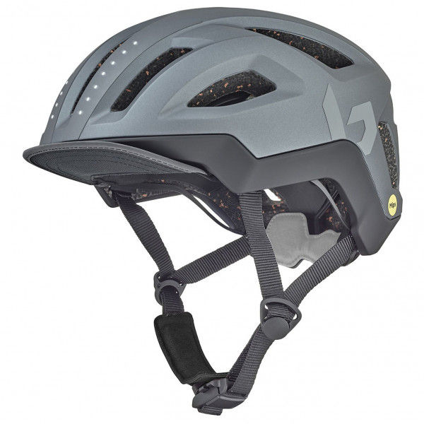 Bollé - Halo React Mips - Radhelm Gr 52-55 cm - S platinum