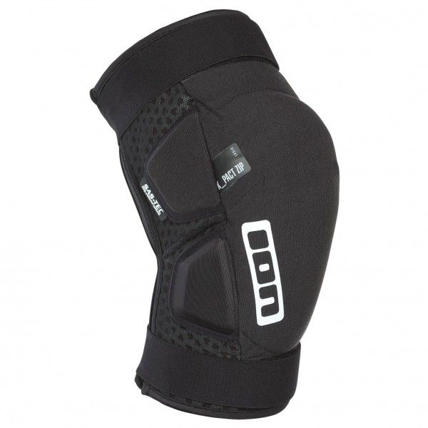 ION - Pads K-Pact Zip - Protektor Gr S grau/schwarz