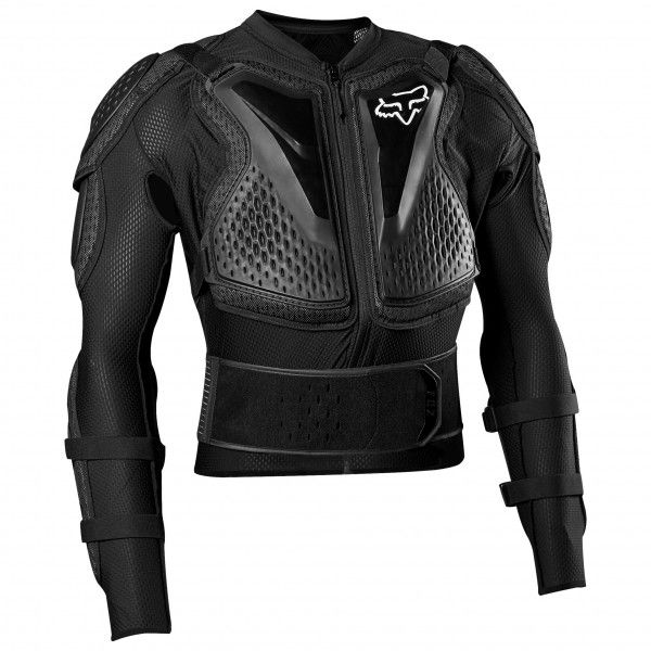 FOX Racing - Titan Sport Jacket - Protektor Gr L schwarz