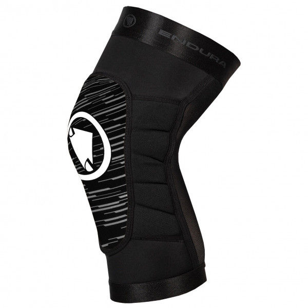 Endura - Singletrack Knieprotektor Lite - Protektor Gr S/M schwarz