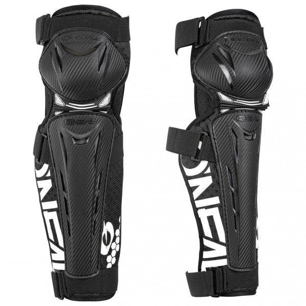O'Neal - Trail FR Carbon Look Knee Guard - Protektor Gr XS grau/schwarz