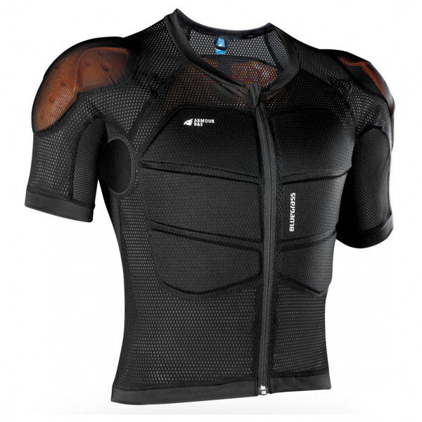 Bluegrass - Armour B&S D3O - Protektorenjacke Gr S schwarz