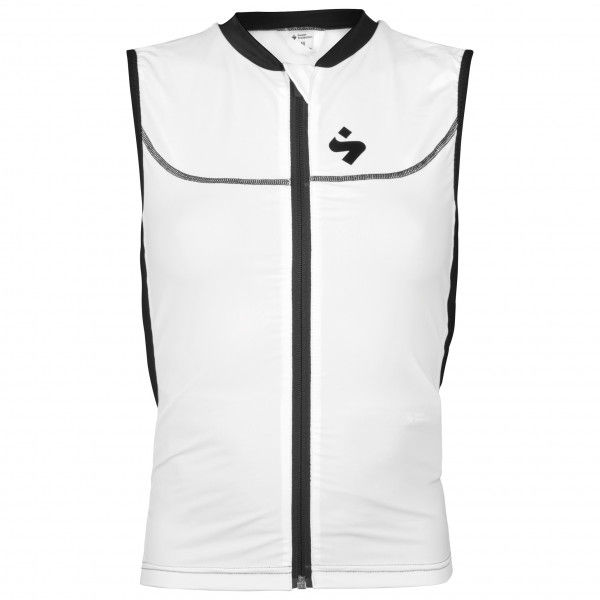 Sweet Protection - Women's Back Protector Vest - Protektor Gr S weiß/grau