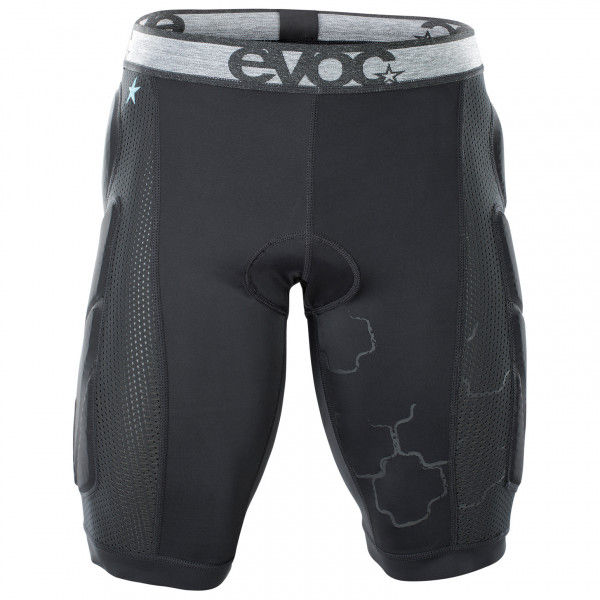 Evoc - Crash Pants Pad - Protektor Gr M grau/schwarz