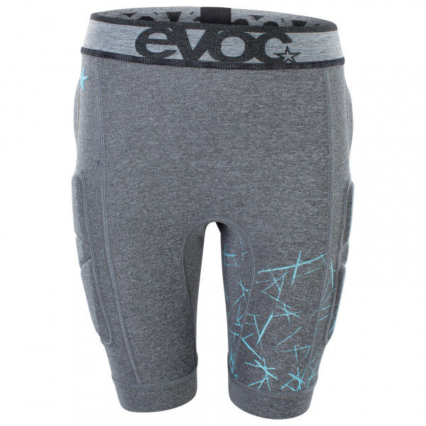 Evoc - Kid's Crash Pants - Protektorhose Gr S grau