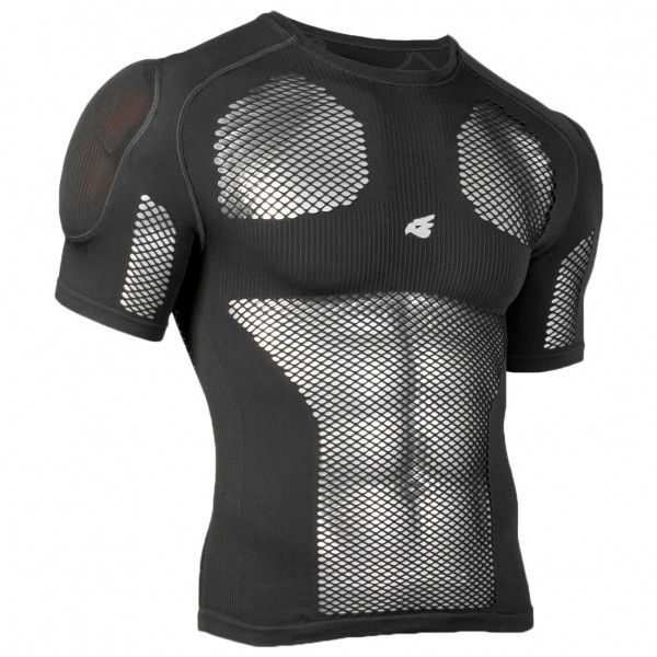 Bluegrass - Seamless B&S D3O - Protektor Gr S/M grau/schwarz