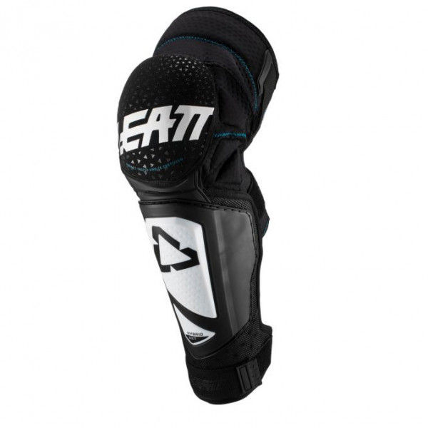 Leatt - Knee & Shin Guard 3DF Hybrid EXT - Protektor Gr L/XL schwarz