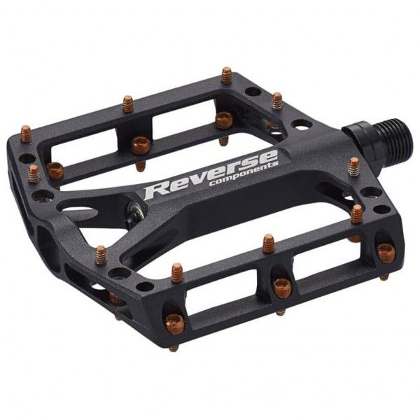 Reverse - Pedal Black One - Plattformpedale grau