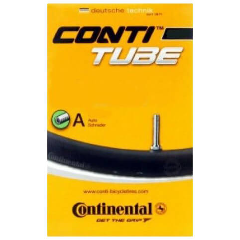 Continental - Schlauch MTB 27,5'' (AV40) - Fahrradschlauch Gr 27,5'' x 1,75'' - 27,5'' x 2,4 schwarz