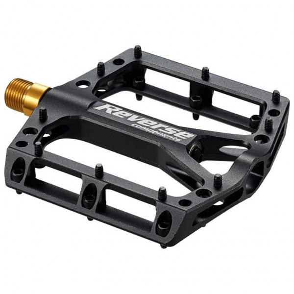 Reverse - Pedal Black One Titanium - Plattformpedale schwarz/grau