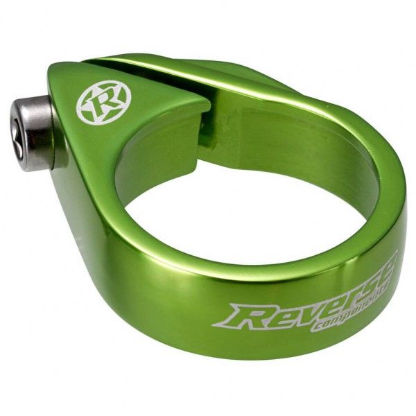 Reverse - Sattelschelle Bolt Clamp Ø 34,9 mm grün