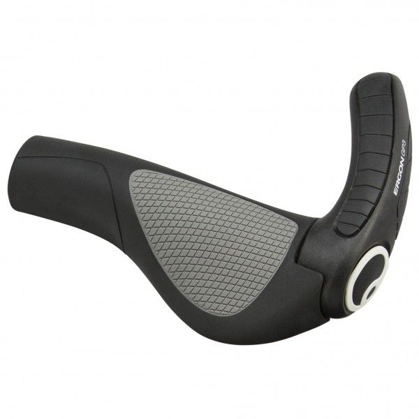 Ergon - GP3 - Fahrradgriffe Gr L schwarz/braun