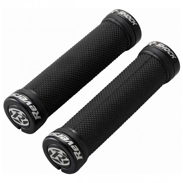 Reverse - Grip R-Shock Soft Compound Ø31 - Fahrradgriffe schwarz