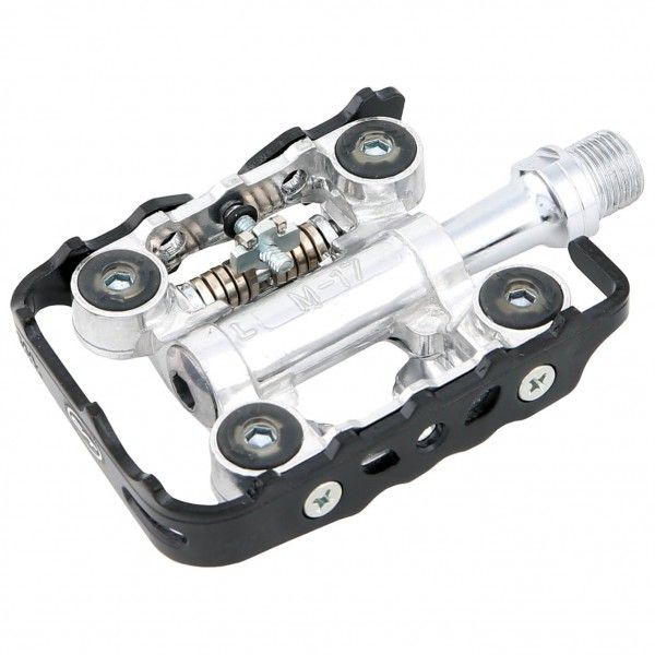 Contec - Systempedal Dual Sport - Klickpedale grau/schwarz/weiß