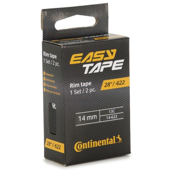 Continental - Felgenband 2 Stk 28'' - Felgenband Gr 28 Zoll - 14-622 schwarz