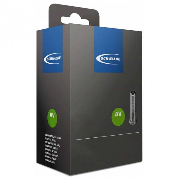 Schwalbe - Schlauch Nr. 01 (AV40) - Fahrradschlauch Gr 47/62-203 schwarz