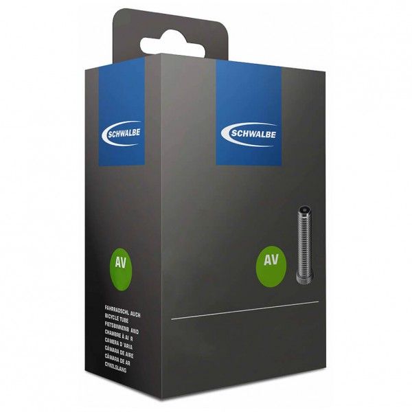 Schwalbe - Schlauch Nr. 10 - Fahrradschlauch Gr 24 x 1,75 SV 40 mm schwarz