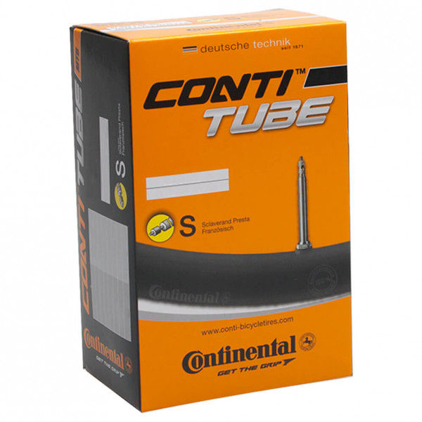 Continental - Schlauch Race 28 (SV80) - Fahrradschlauch Gr SV 80 mm schwarz