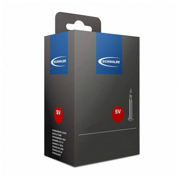 Schwalbe - Schlauch 21 27,5'' 40 bis 62-584 SV - Fahrradschlauch Gr 40 mm schwarz