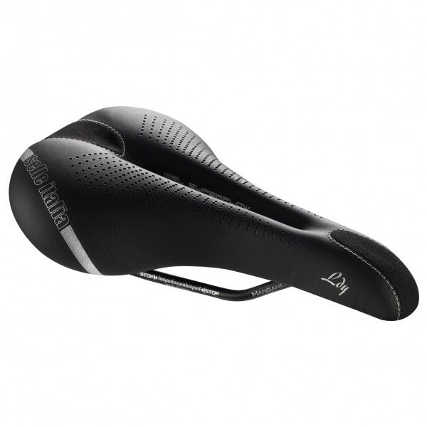 Selle Italia - Lady Gel Flow - Sattel Gr S schwarz/grau