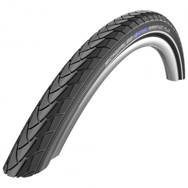 Schwalbe - Marathon Plus Performance Smartguard TwinSkin 28'' - Fahrradreifen Gr 28 x 1,10" schwarz