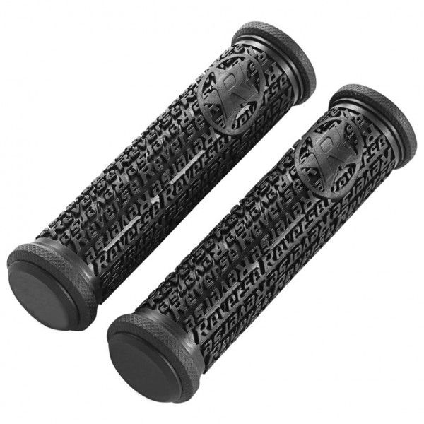 Reverse - Stamp Basic - Fahrradgriffe Gr Ø 31 mm - 125 mm grau/schwarz