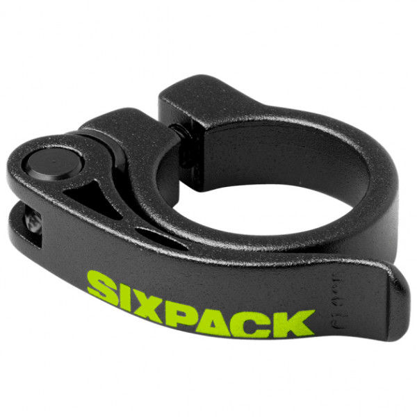 Sixpack Racing - Menace Seatclamp Ø 34.9 mm blau