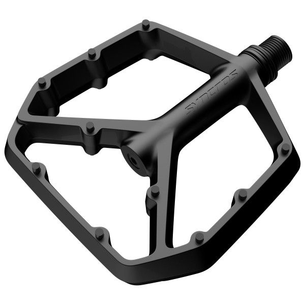 Syncros - Flat Pedals Squamish II - Plattformpedale Gr Large schwarz/grau