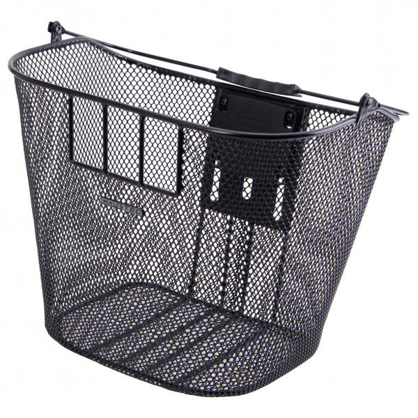 Contec - Lenkerkorb Espresso KF Gr 25 x 34 x 28 cm schwarz