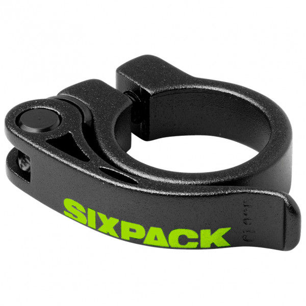 Sixpack Racing - Menace Ø 31.8 mm Seatclamp Gr Ø 31,8 mm schwarz/grau