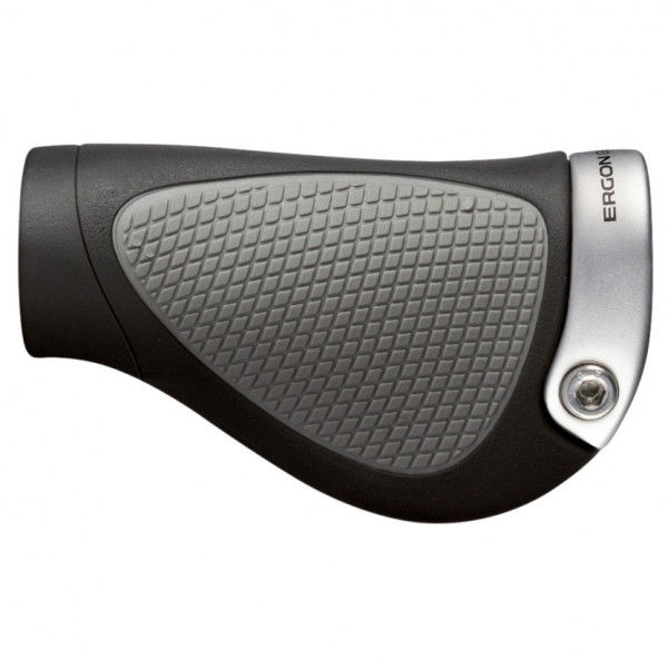 Ergon - GP1 Gripshift - Fahrradgriffe Gr S grau/schwarz