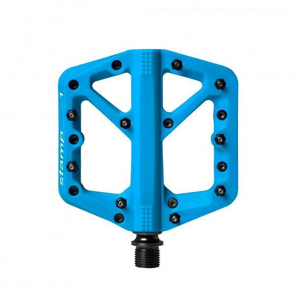 Crankbrothers - Stamp 1 - Plattformpedale Gr Small blau