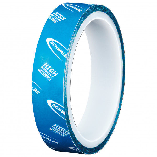 Schwalbe - Tubeless Rimtape - Fahrradreifen Gr 10 m - Breite: 32 mm blau