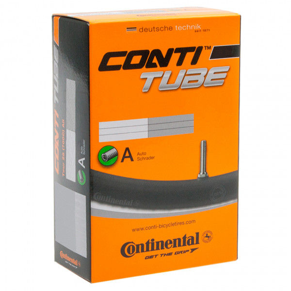 Continental - Compact Tube 20' RE (32-406 - 47-451) - Fahrradschlauch Gr 20'' x 1,25'' - 1,75'' - 32-406 - 47-451 schwarz
