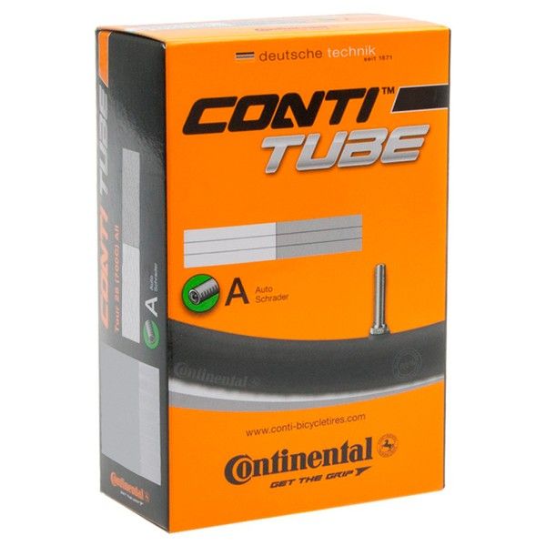 Continental - Compact Tube 24' RE (32-507 - 47-544) - Fahrradschlauch Gr 24'' x 1,25'' - 1,75'' - 32-507 - 47-544 schwarz
