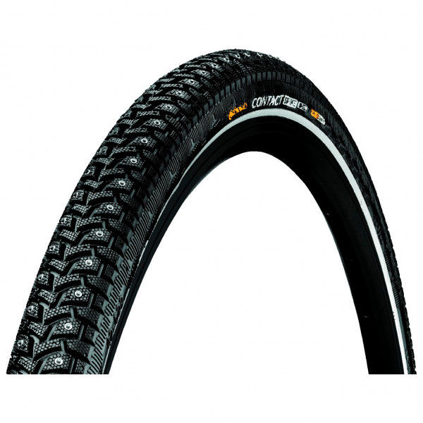 Continental - Contact Spike 240 28'' (37-622) Reflex Wire - Fahrradreifen Gr 28'' x 1,4'' - 37 - 622 schwarz