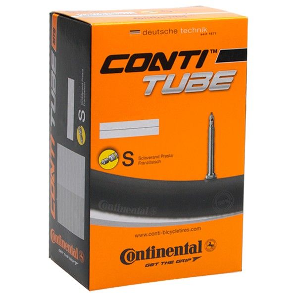 Continental - Race Tube Light 28' RE (20-622 - 25-630) - Fahrradschlauch Gr 28'' (700 x 20C-25C) - 20-622 - 25-630 schwarz